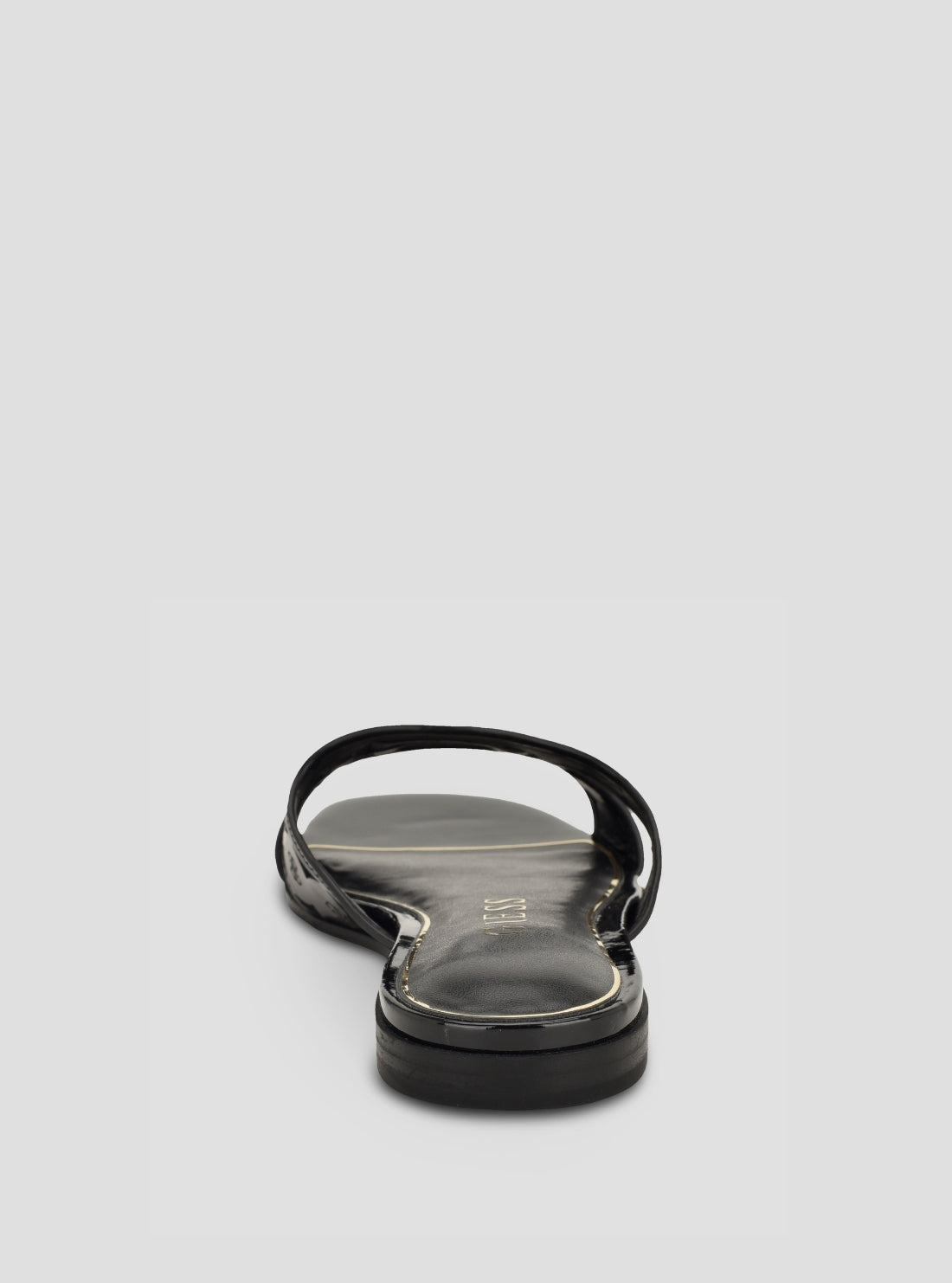 GUESS Footwear Black Ciesta Sandals CIESTA Back View
