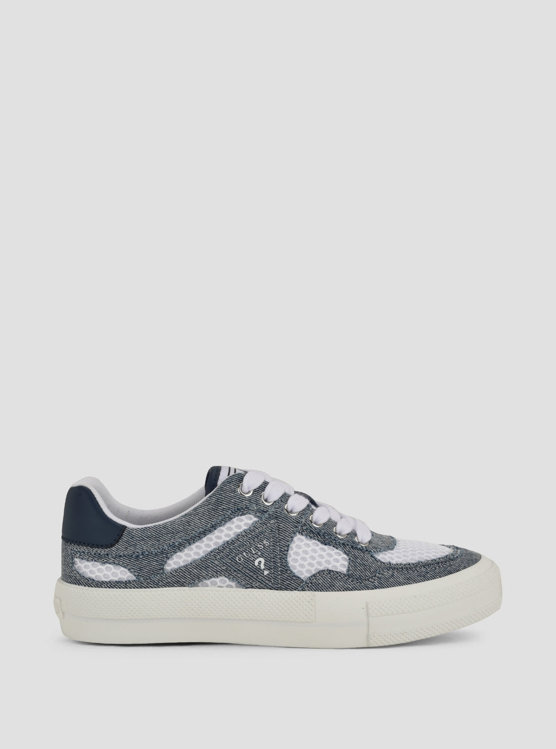 GUESS Footwear Medium Blue Conah Sneakers CONAH Side View2