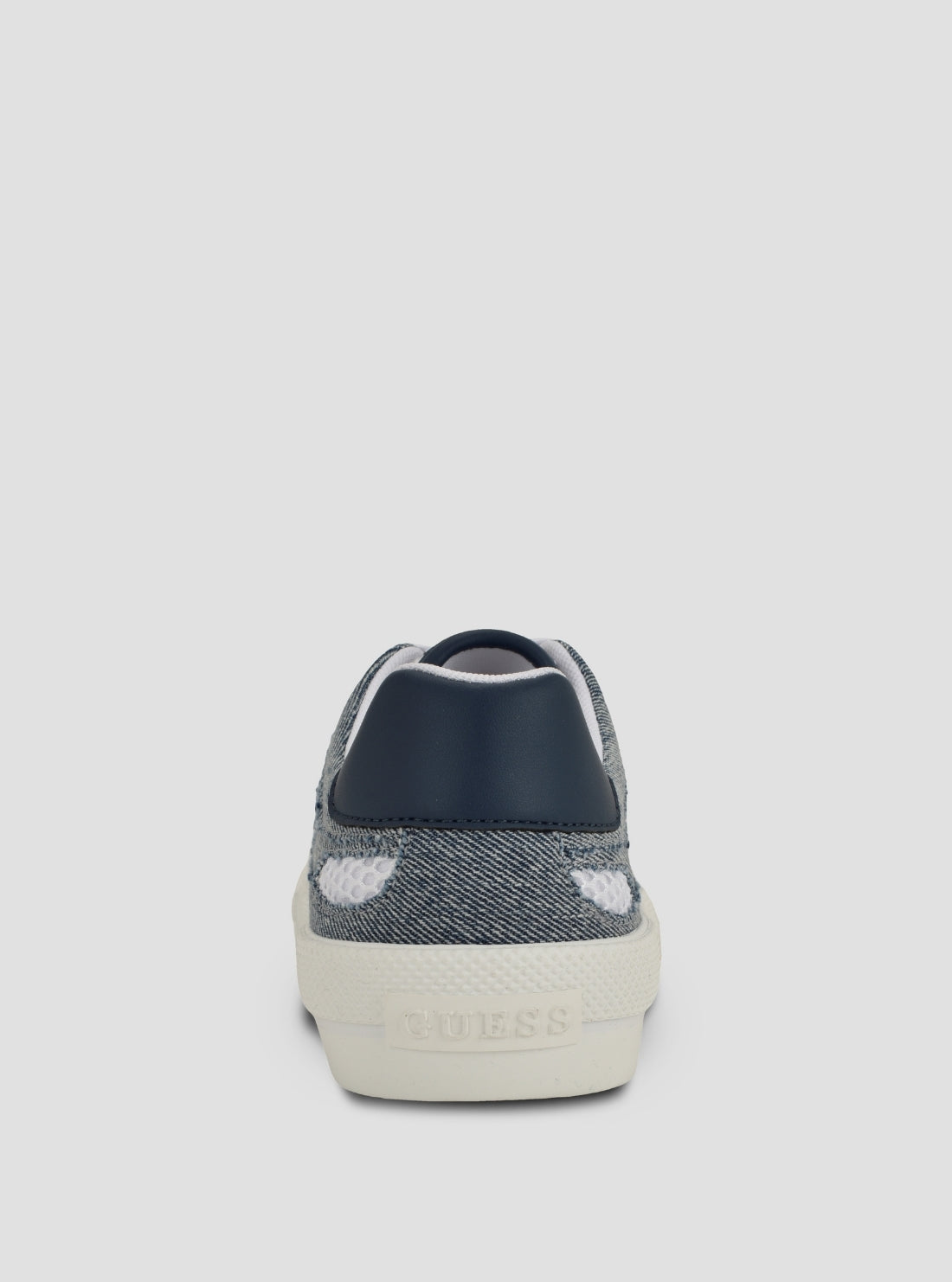 GUESS Footwear Medium Blue Conah Sneakers CONAH Back View