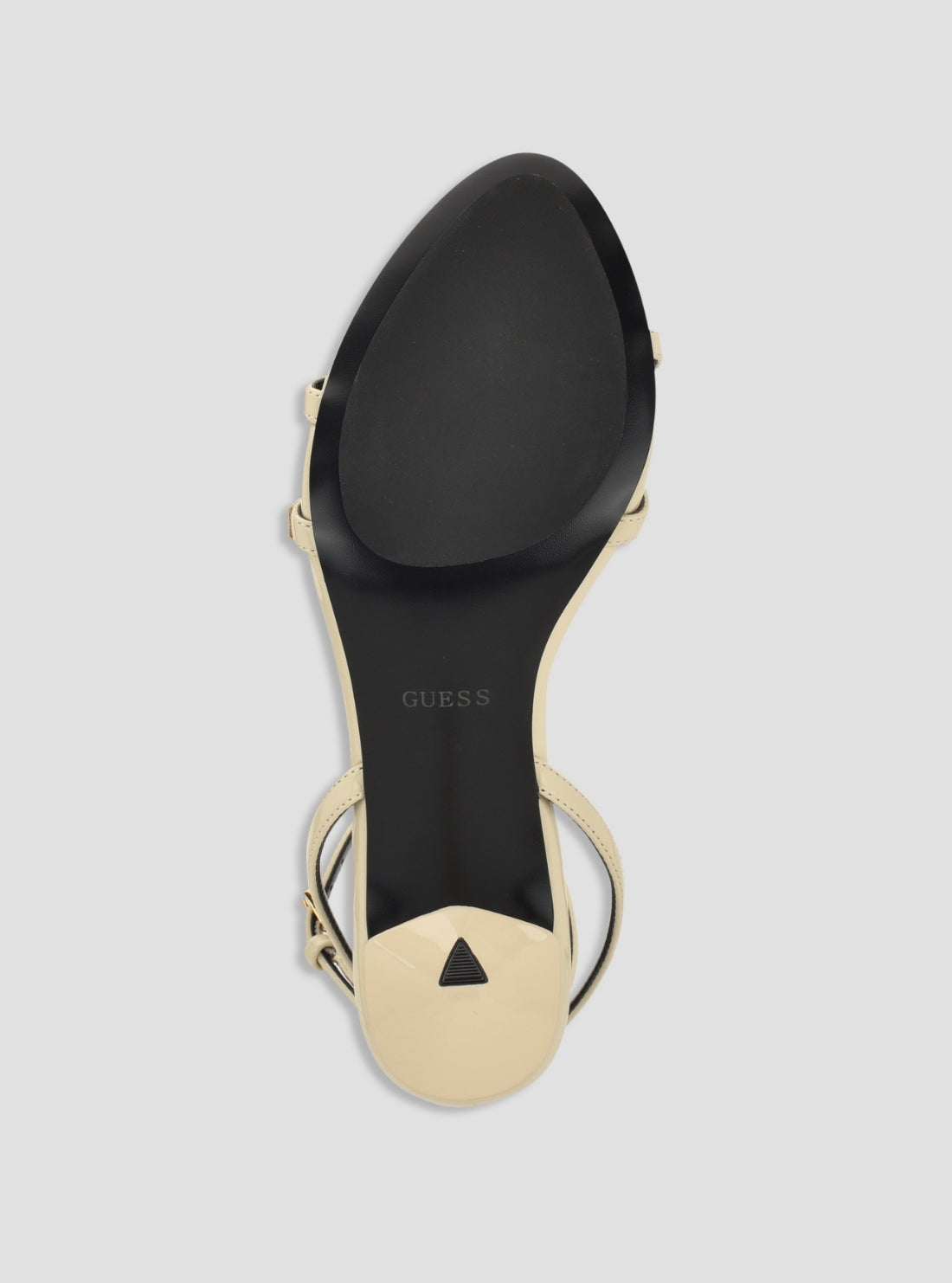 GUESS Footwear Beige Connee Heeled Sandals CONNEE Bottom View
