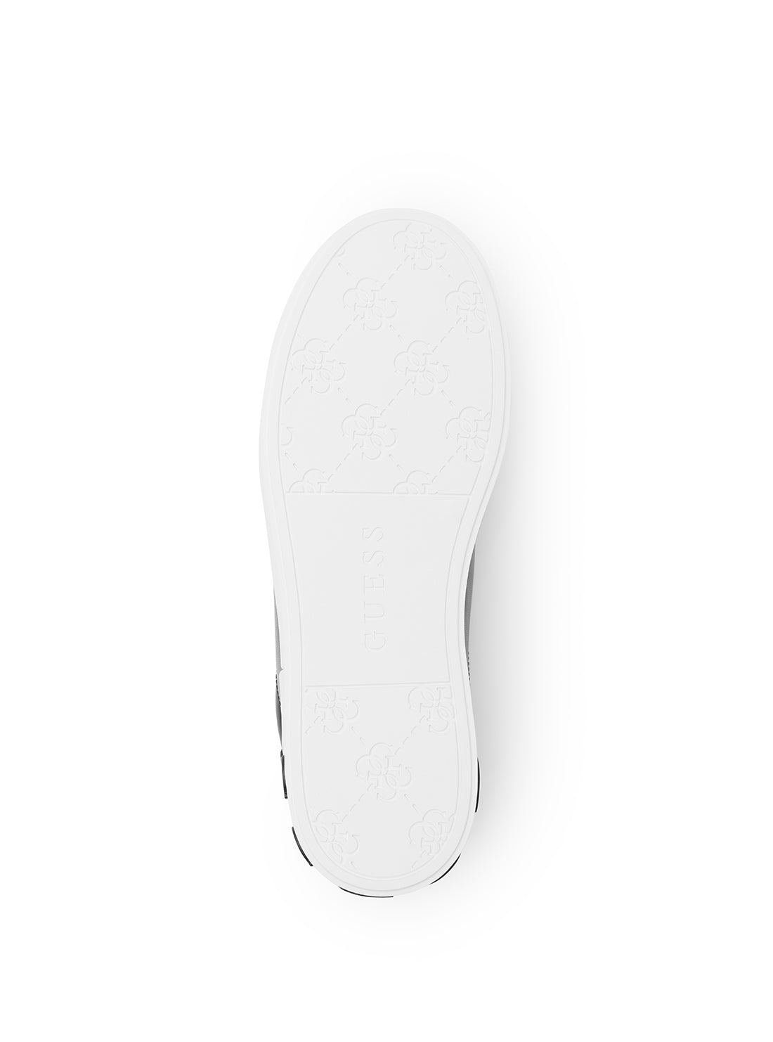 Black Corlan Logo Sneakers | GUESS Women's Shoes | bottom view