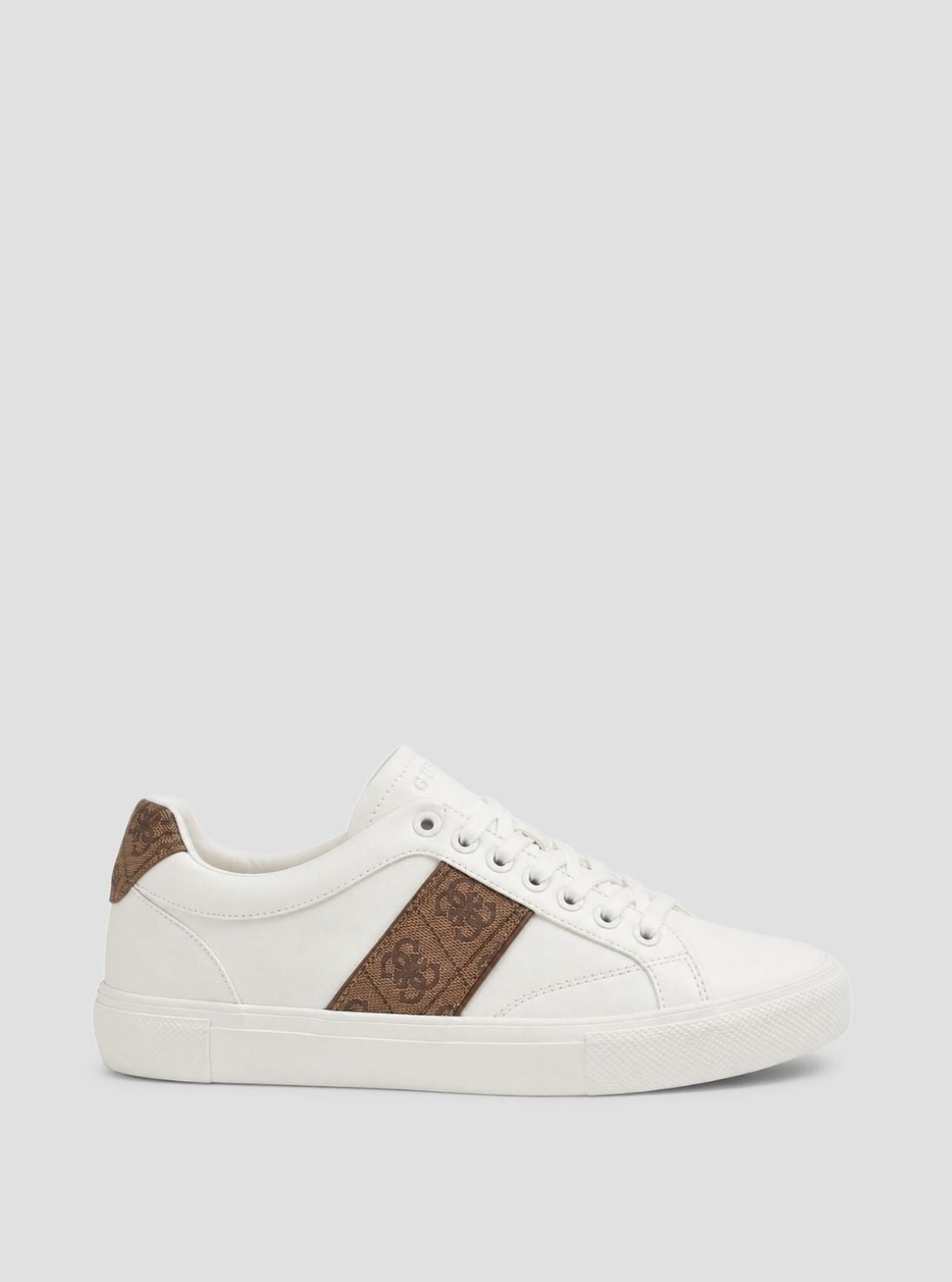GUESS Womens Ivory Cribe Sneakers CRIBE Side View2