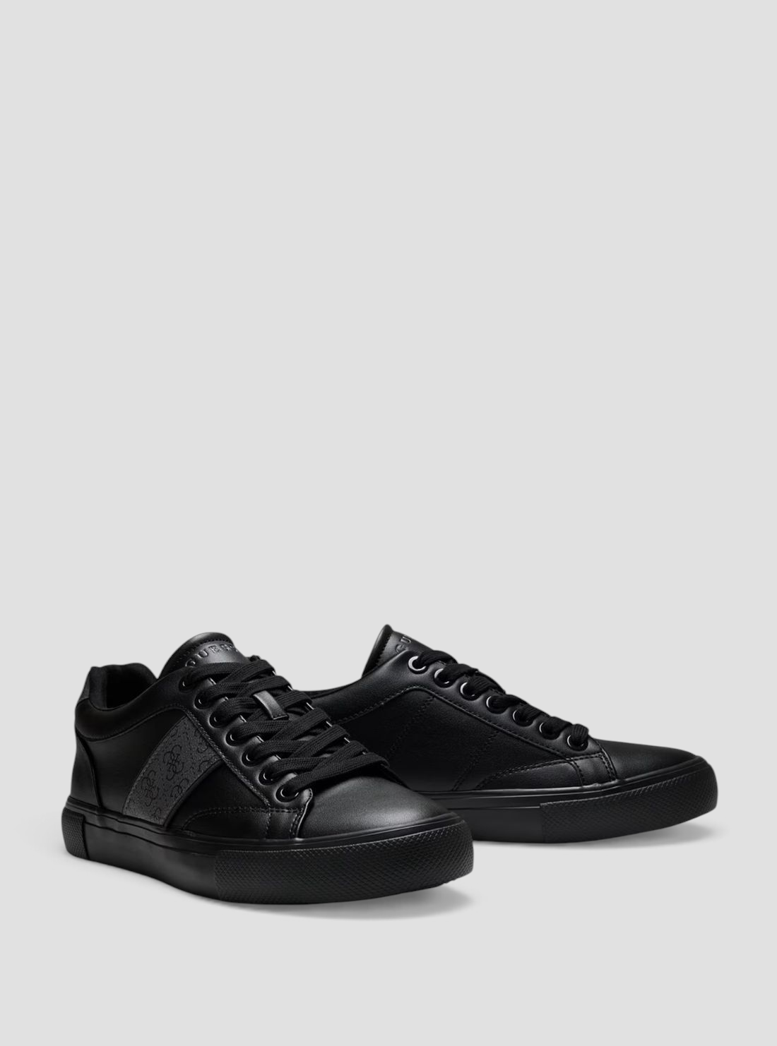 GUESS Footwear Black Cribe Sneakers CRIBEBLK01 Side View3