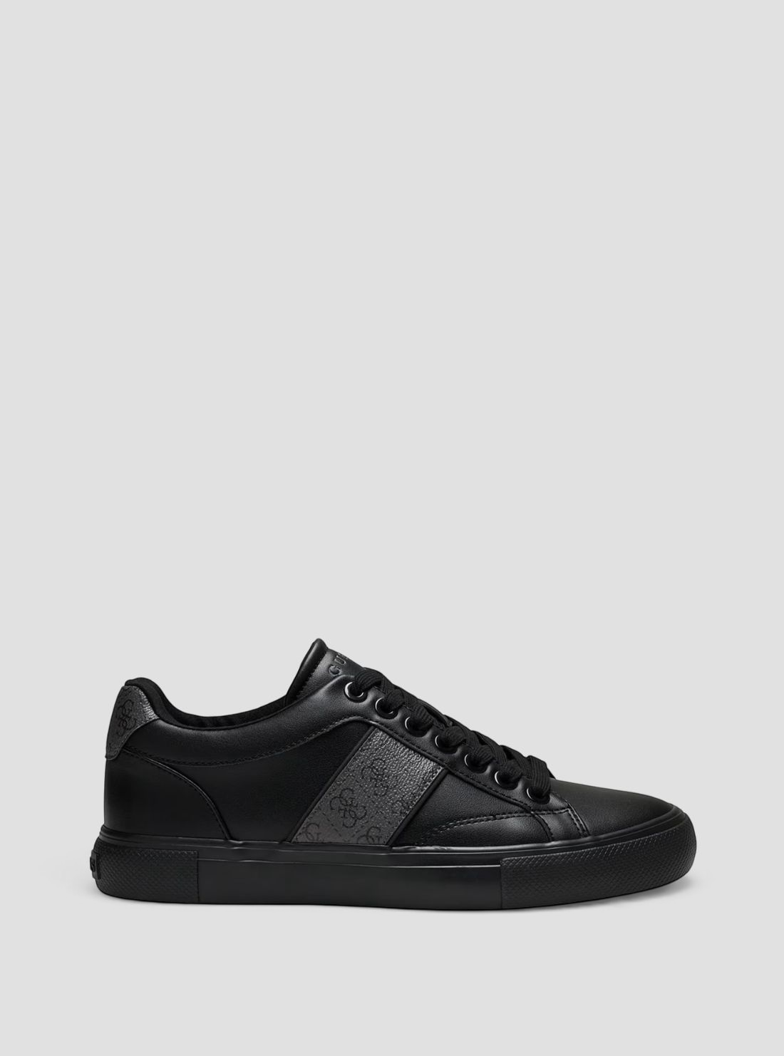 GUESS Footwear Black Cribe Sneakers CRIBEBLK01 Side View2