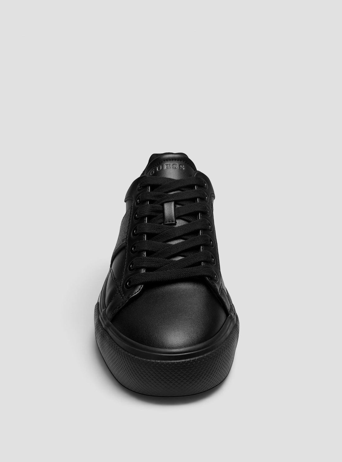 GUESS Footwear Black Cribe Sneakers CRIBEBLK01 Front View