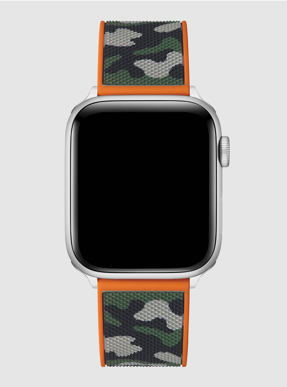 Camo Silicone Apple Watch Strap