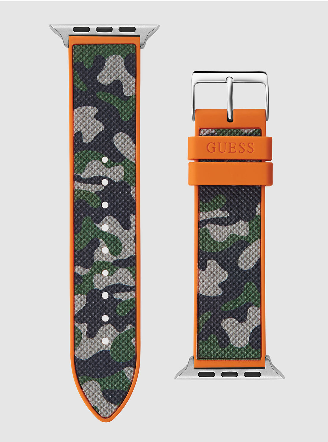 Camo Silicone Apple Watch Strap