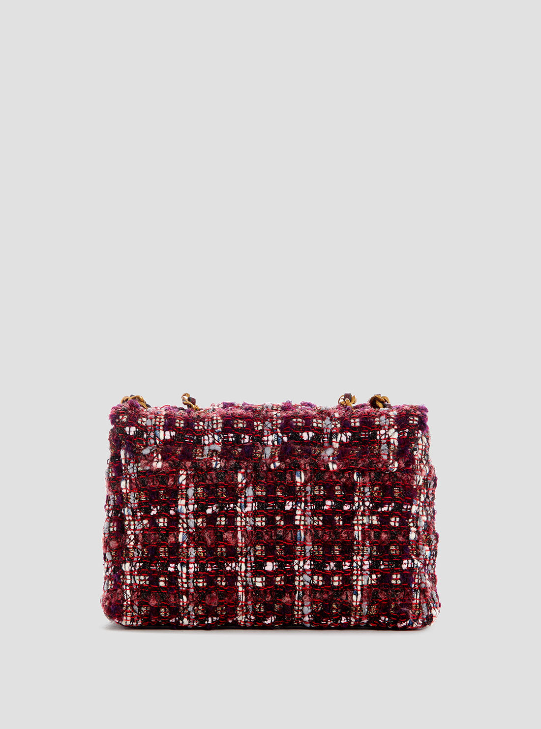 Burgundy Giully Mini Crossbody Bag