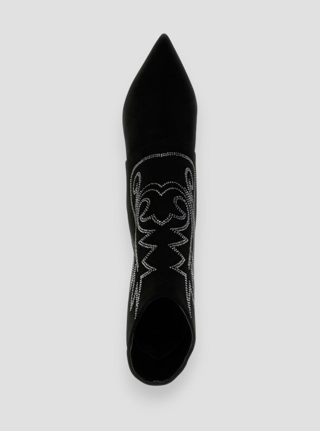 GUESS Footwear Black Cynna Ankle Boots CYNNA Top View