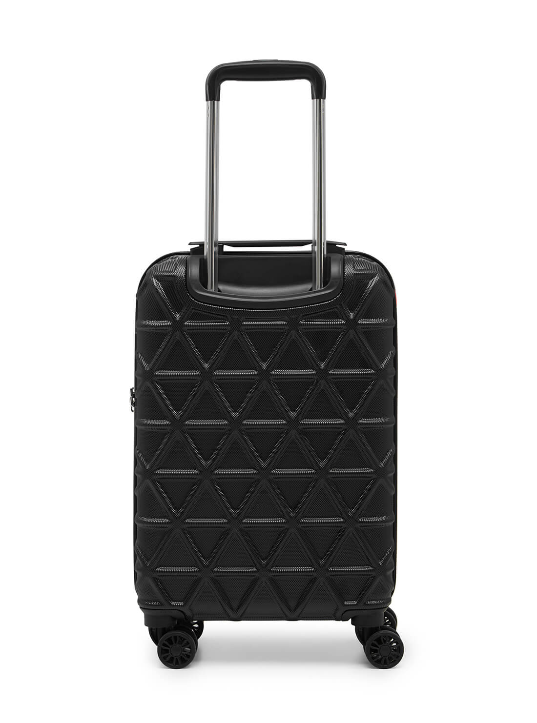 Black Le Disko 53cm Suitcase | GUESS Luggage | back view