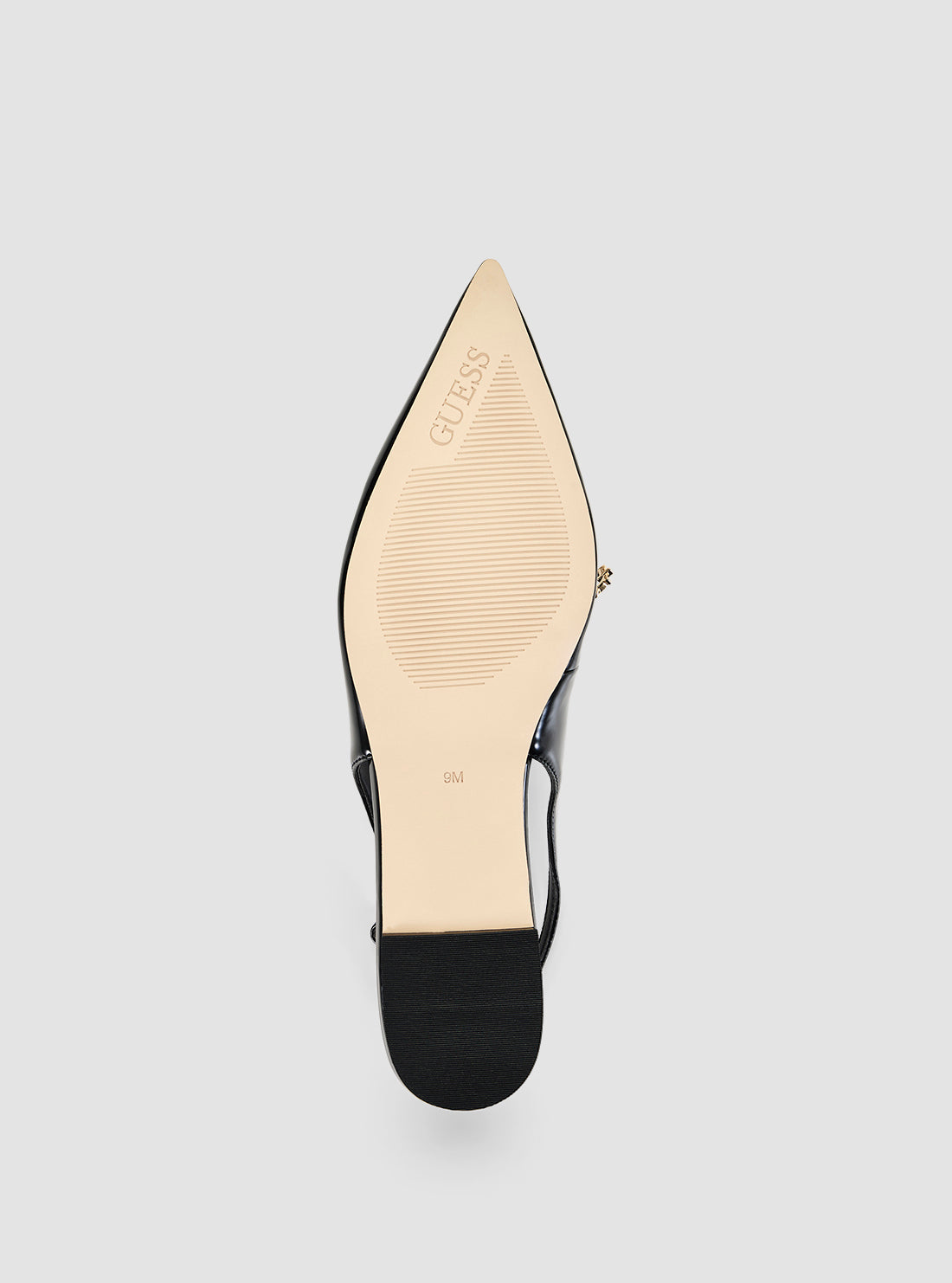 GUESS Footwear Black Daisee Flats DAISEE2 Bottom View
