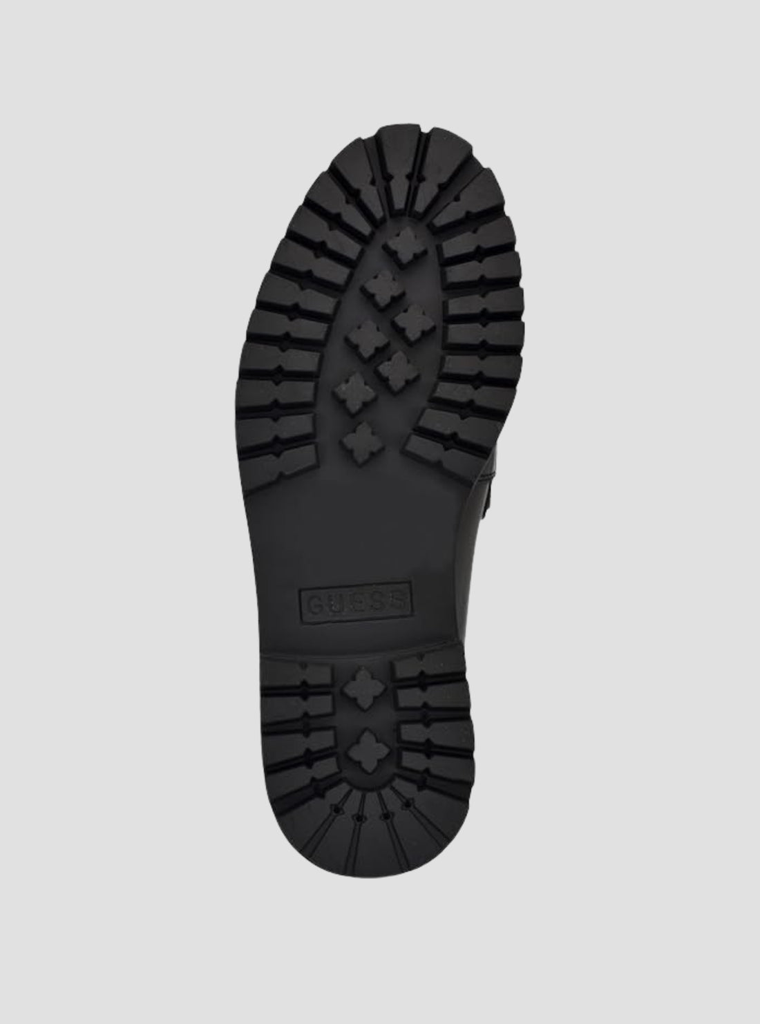 GUESS Footwear Black Dalido Loafers DALIDO Bottom View