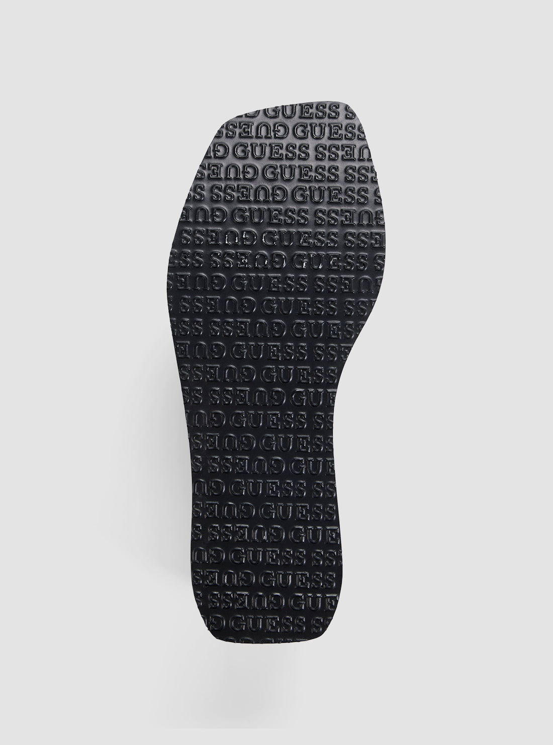 GUESS Footwear Black Damani Wedge Sandals DAMANI Bottom View