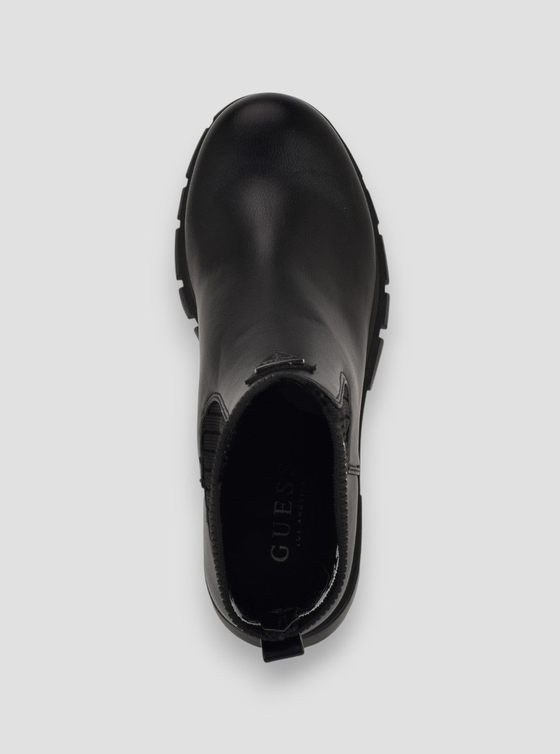 GUESS Footwear Black Davion Ankle Boots DAVION Top View