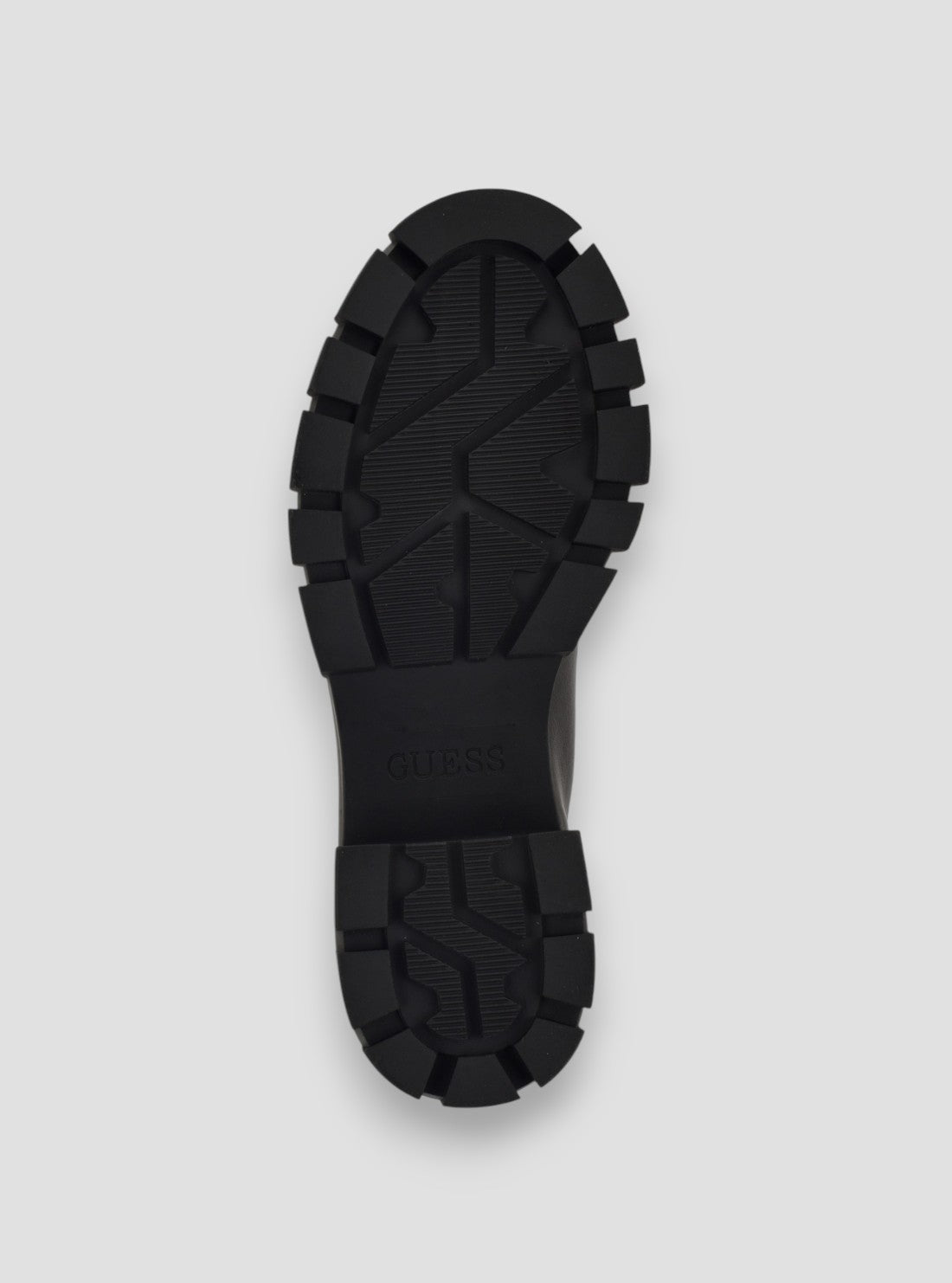 GUESS Footwear Black Davion Ankle Boots DAVION Bottom View