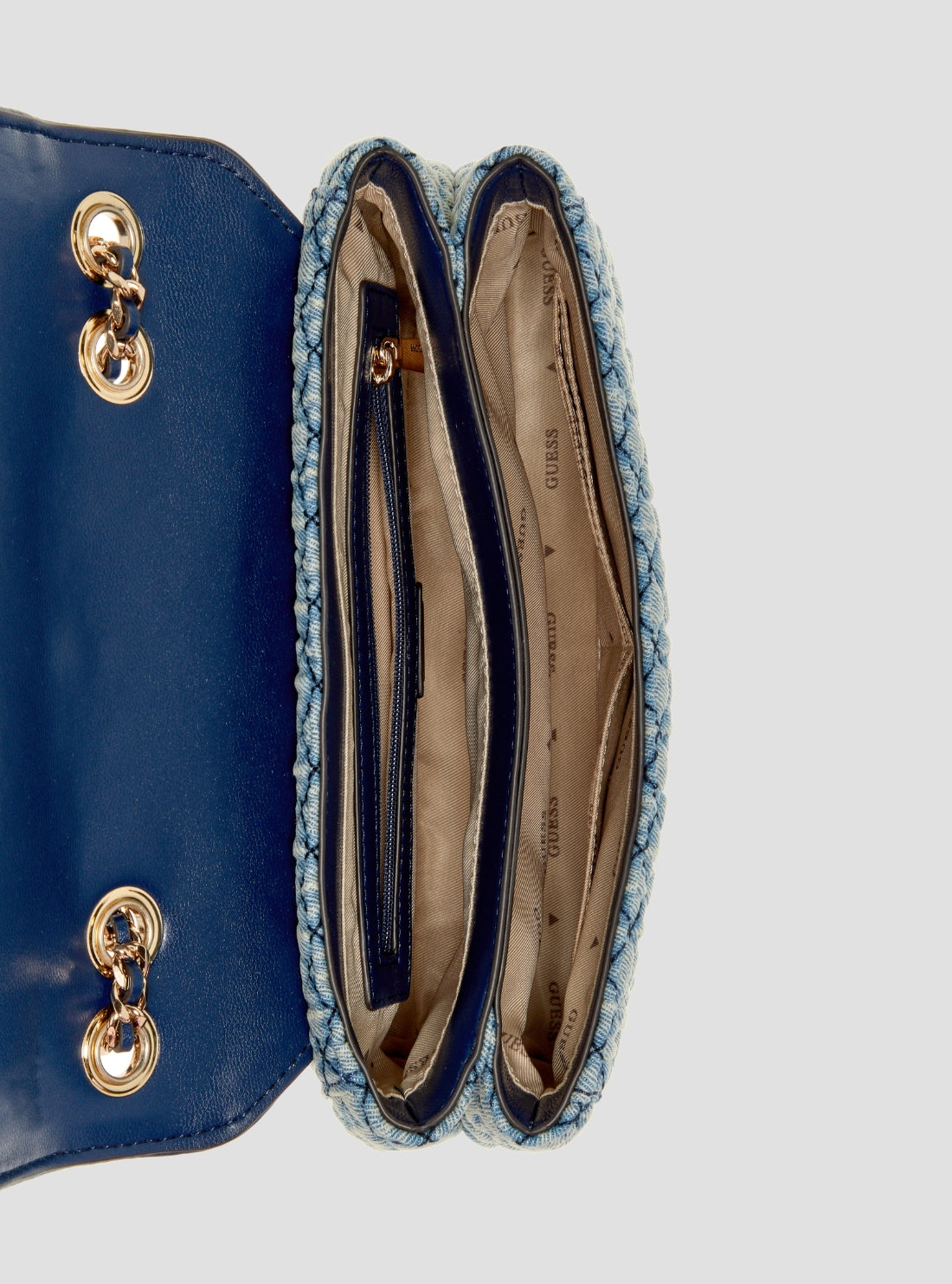 Denim Giully Mini Crossbody Bag