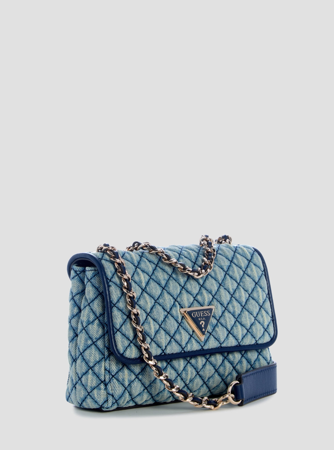 Denim Giully Mini Crossbody Bag
