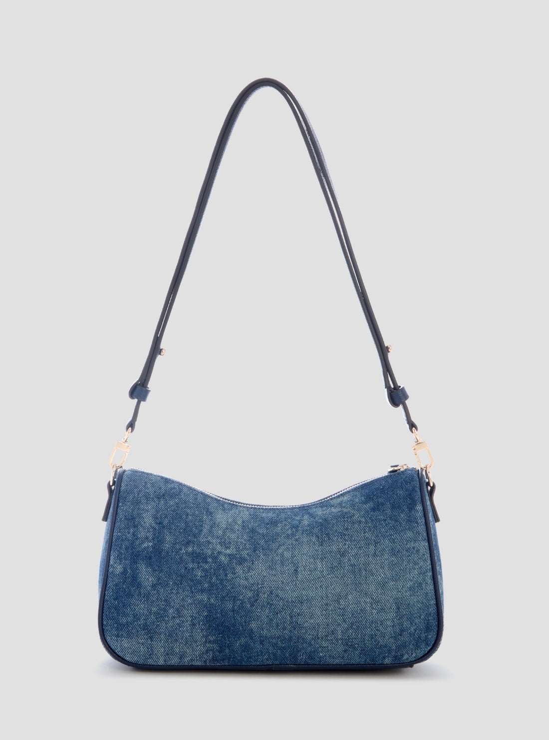 GUESS Womens Blue Kassie Convertible Shoulder Bag DG993017 Back View