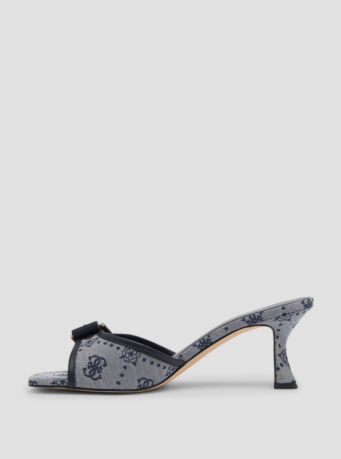 GUESS Footwear Blue Logo Dista2 Kitten Heels DISTA2 Side View2