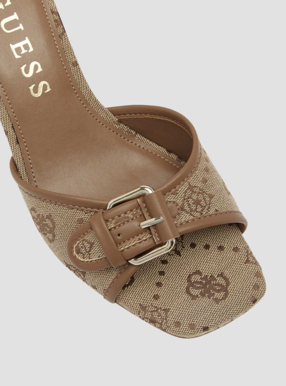 Brown Logo Dista2 Kitten Heels GUESS brown-logo-dista2-kitten-heels-guess