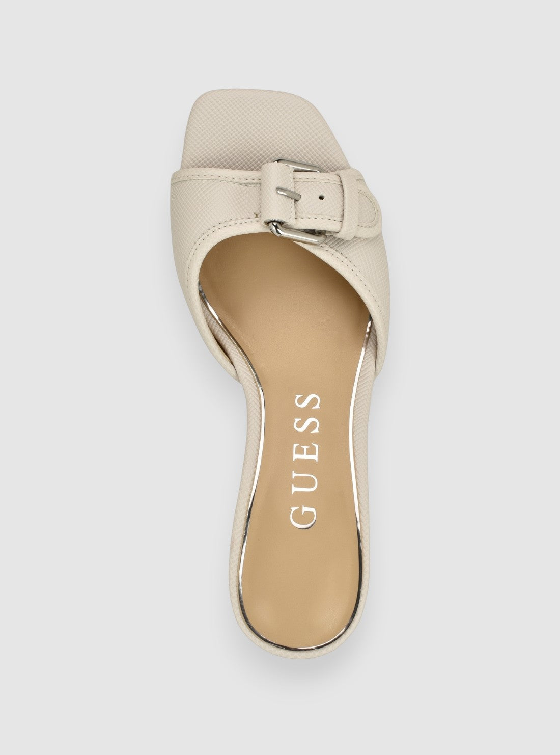 GUESS Footwear Ivory Dista Heels DISTA7 Top View