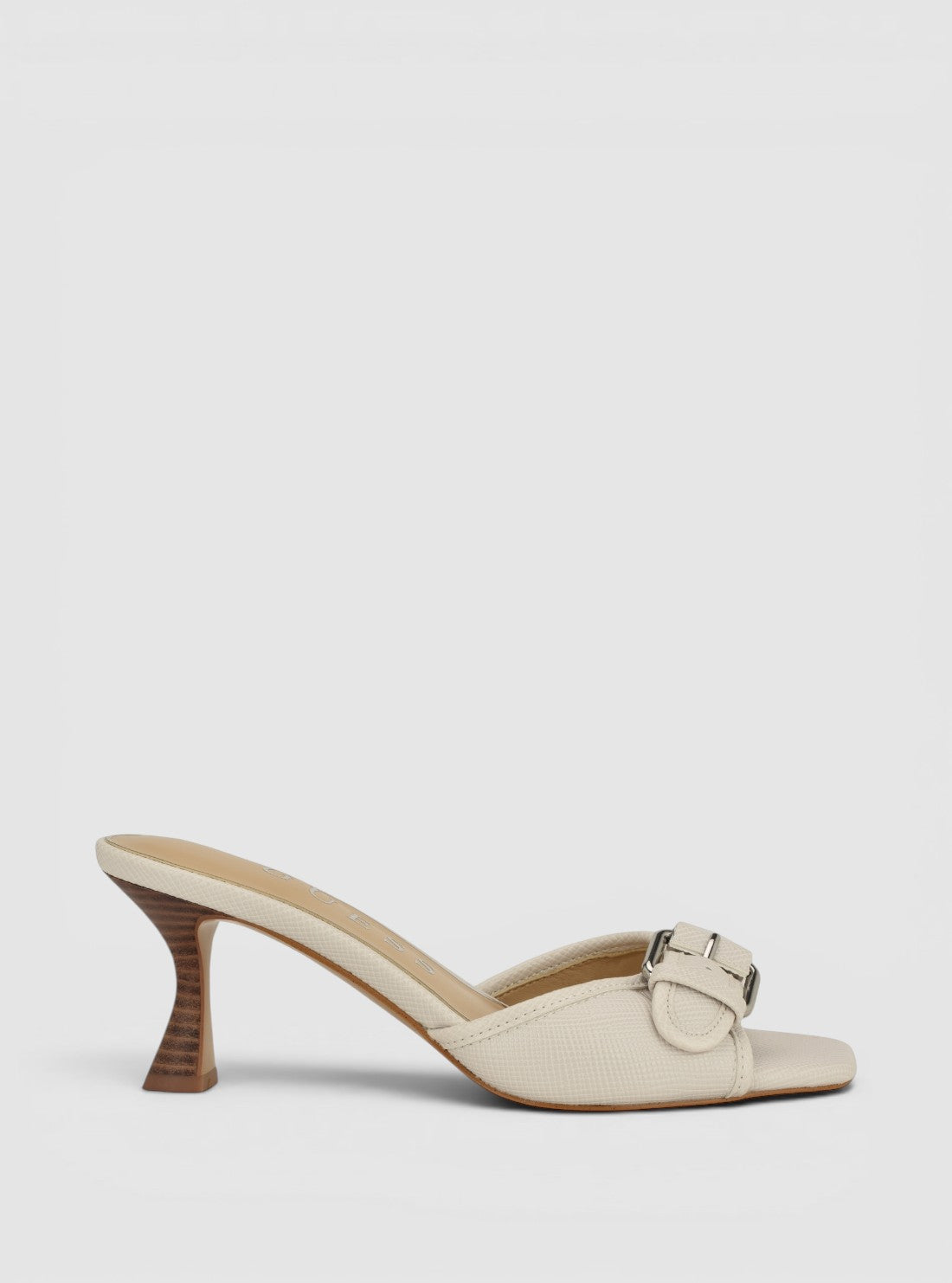 GUESS Footwear Ivory Dista Heels DISTA7 Side View2