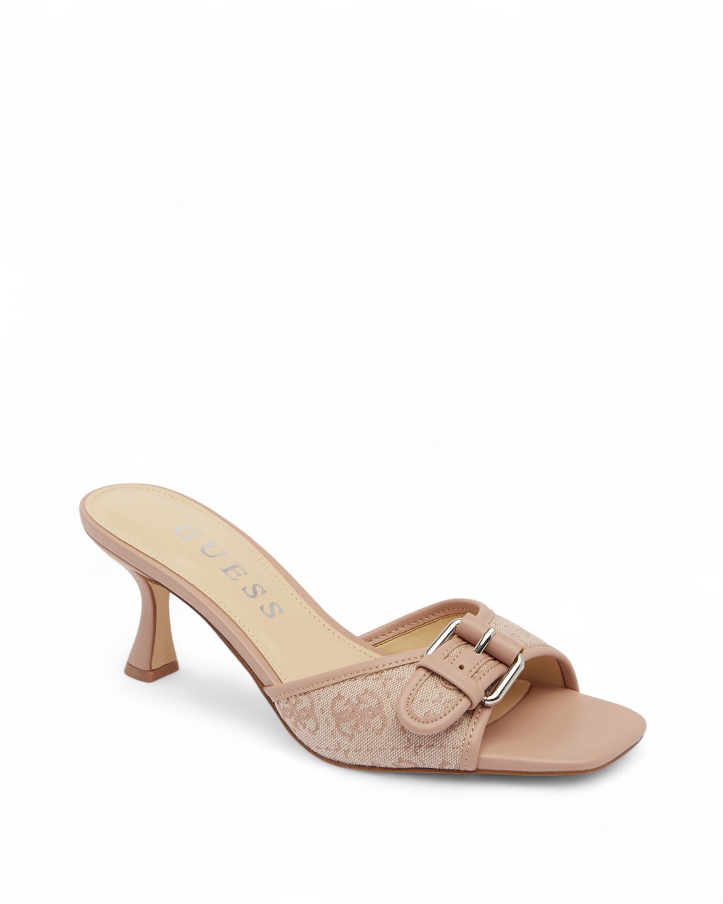 Beige Dista2 Kitten Heels