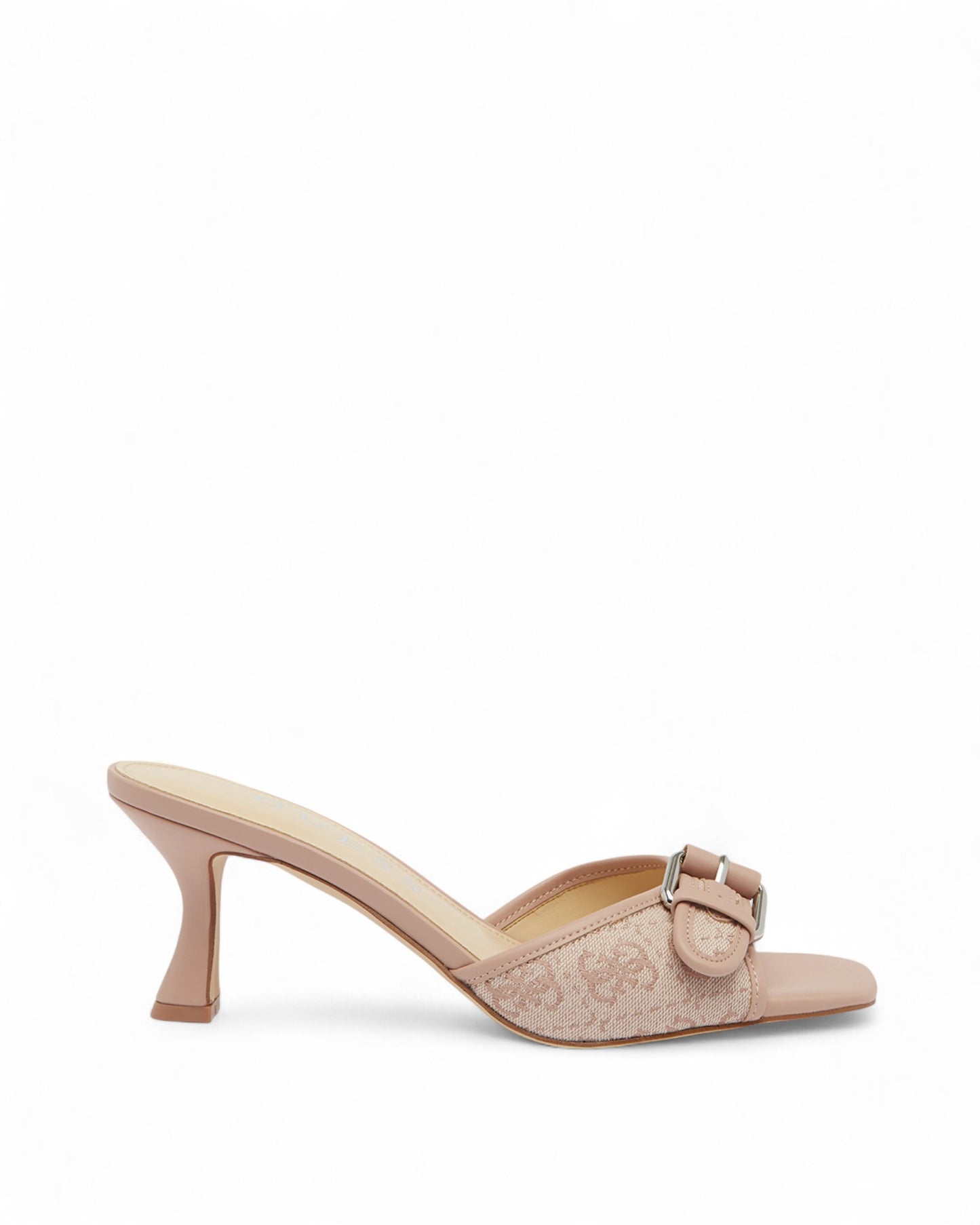 Beige Dista2 Kitten Heels