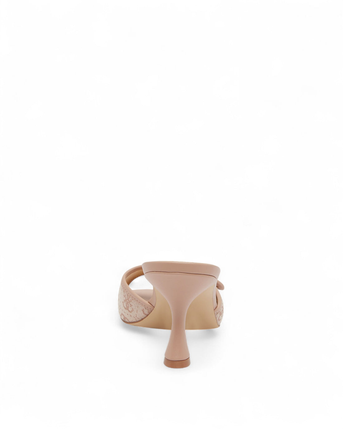 Beige Dista2 Kitten Heels