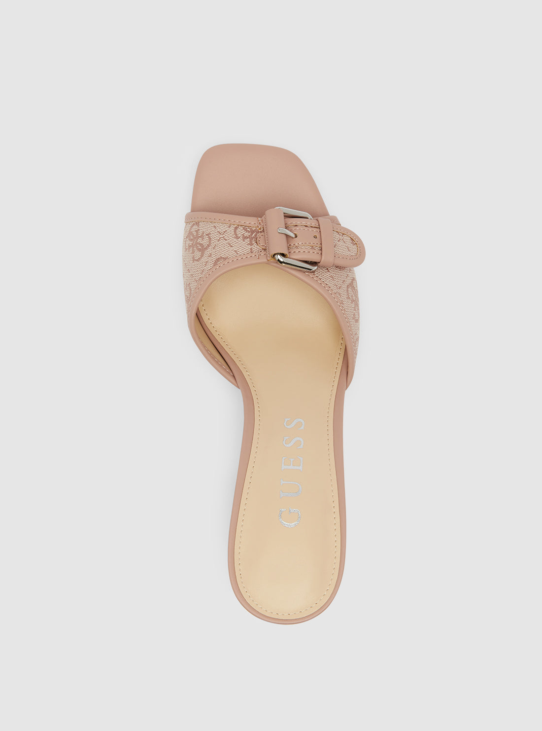 Beige Dista Kitten Heels