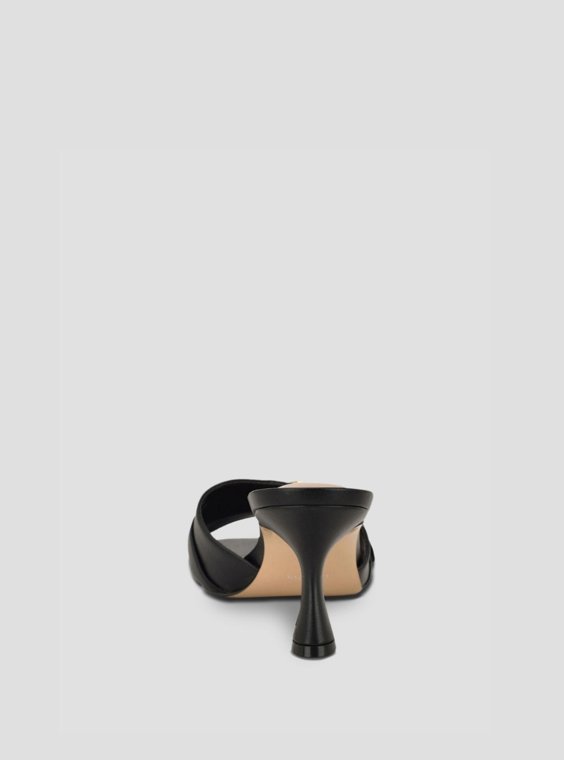 GUESS Footwear Black Dittara Heeled Sandals DITTARA Back View