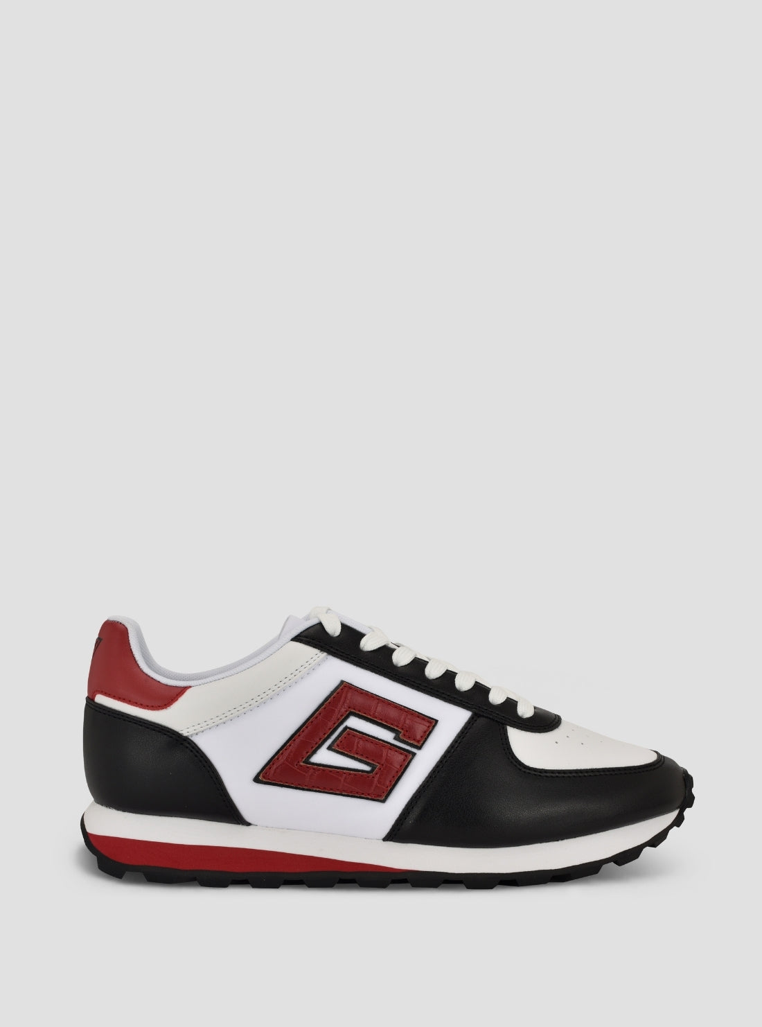 GUESS Footwear Black Doffene Sneakers DOFFENE Side View
