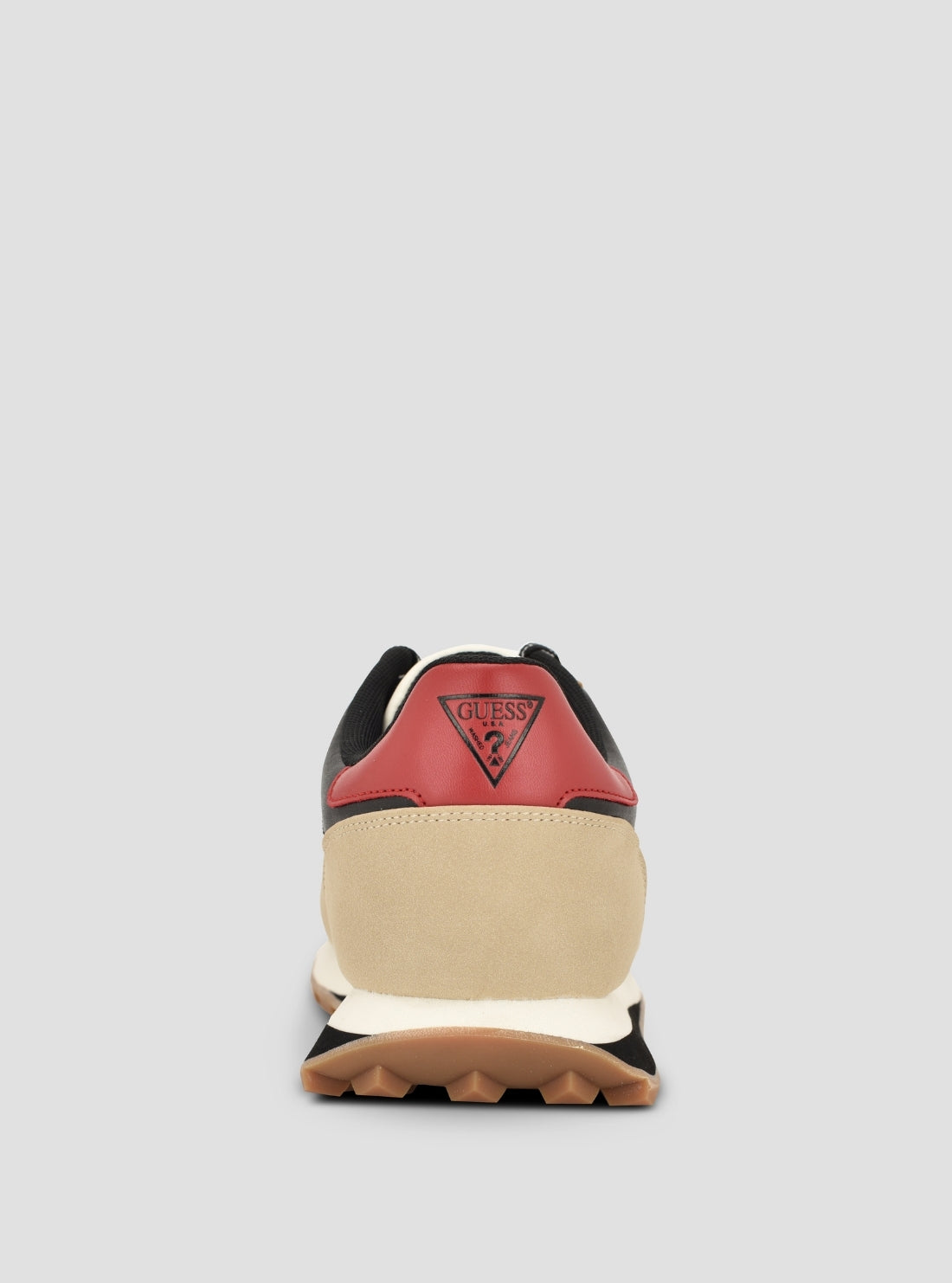 GUESS Footwear Light Natural Doffene Sneakers DOFFENE Back View