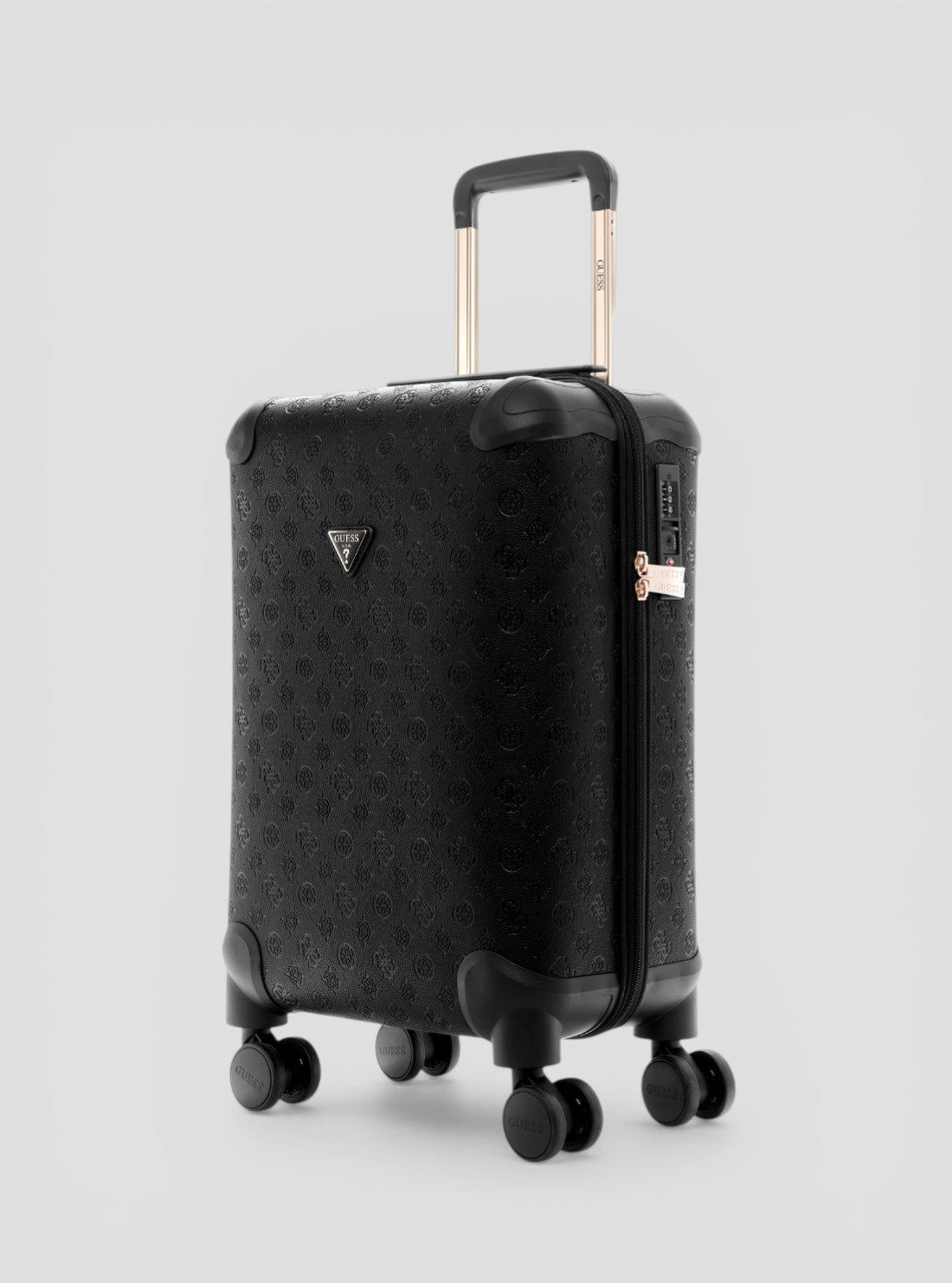 Black Logo Wilder 45cm Suitcase | GUESS
