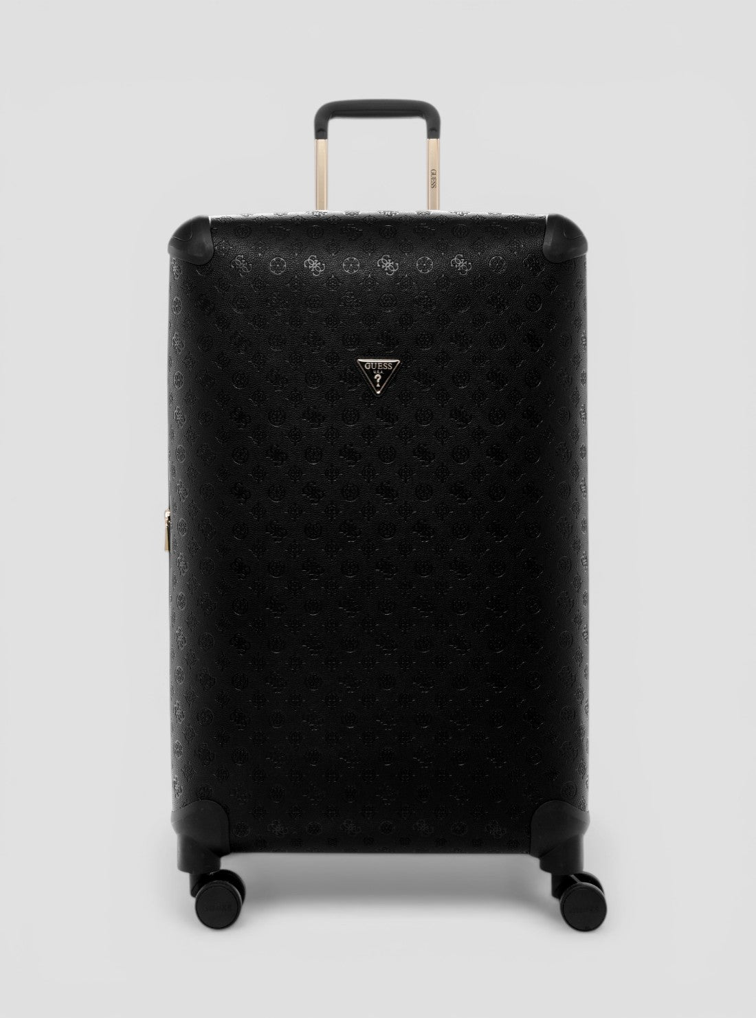 Black Logo Wilder 71cm Suitcase | GUESS