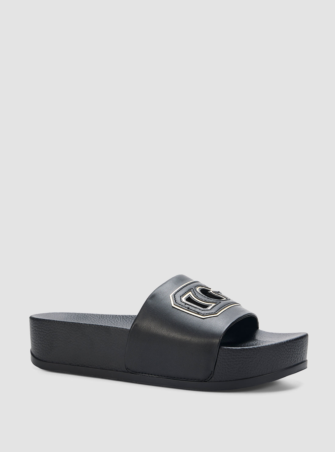 Black Dreya Slides GUESS