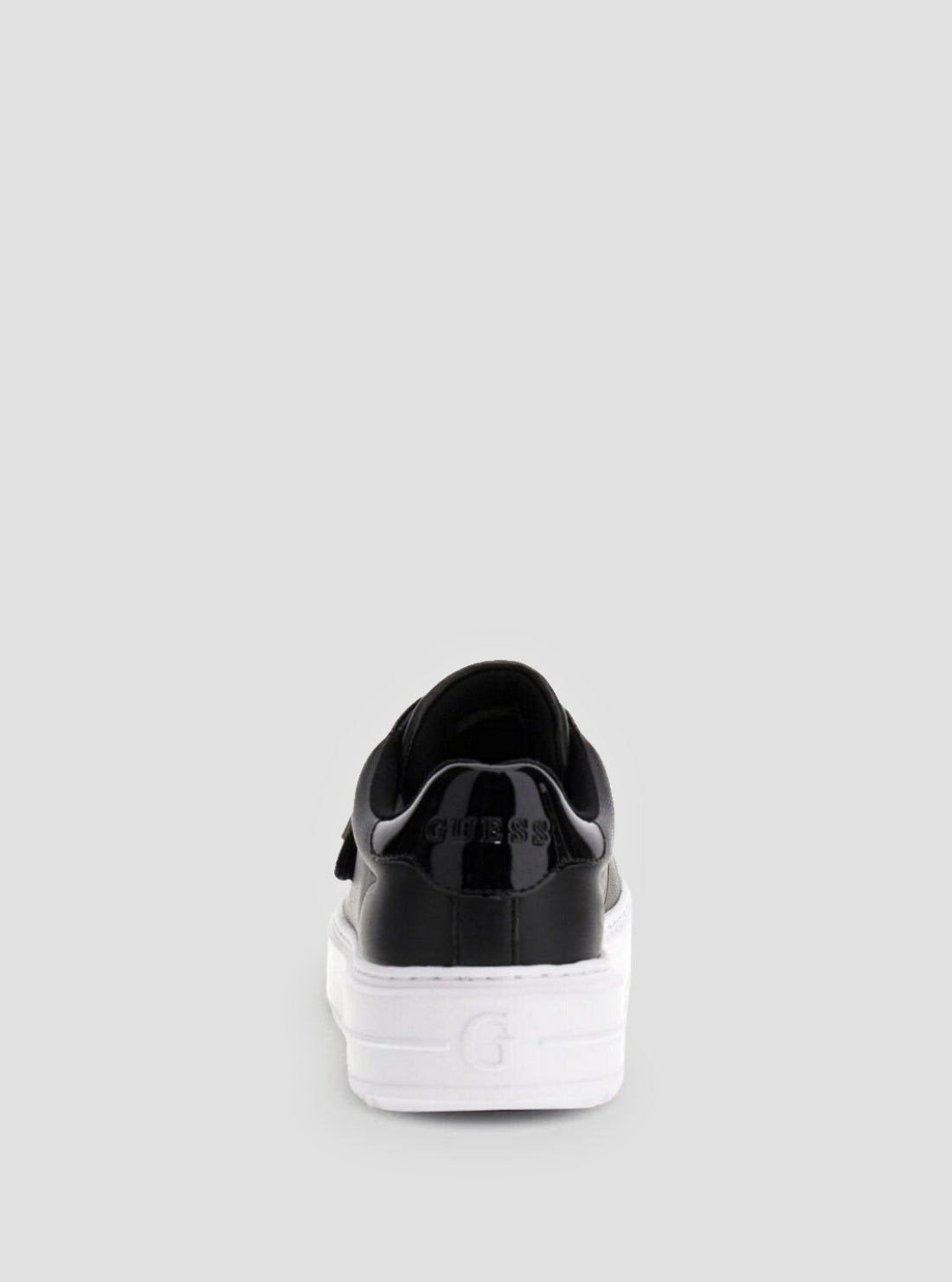 GUESS Footwear Black Drift Sneakers DRIFT Back View