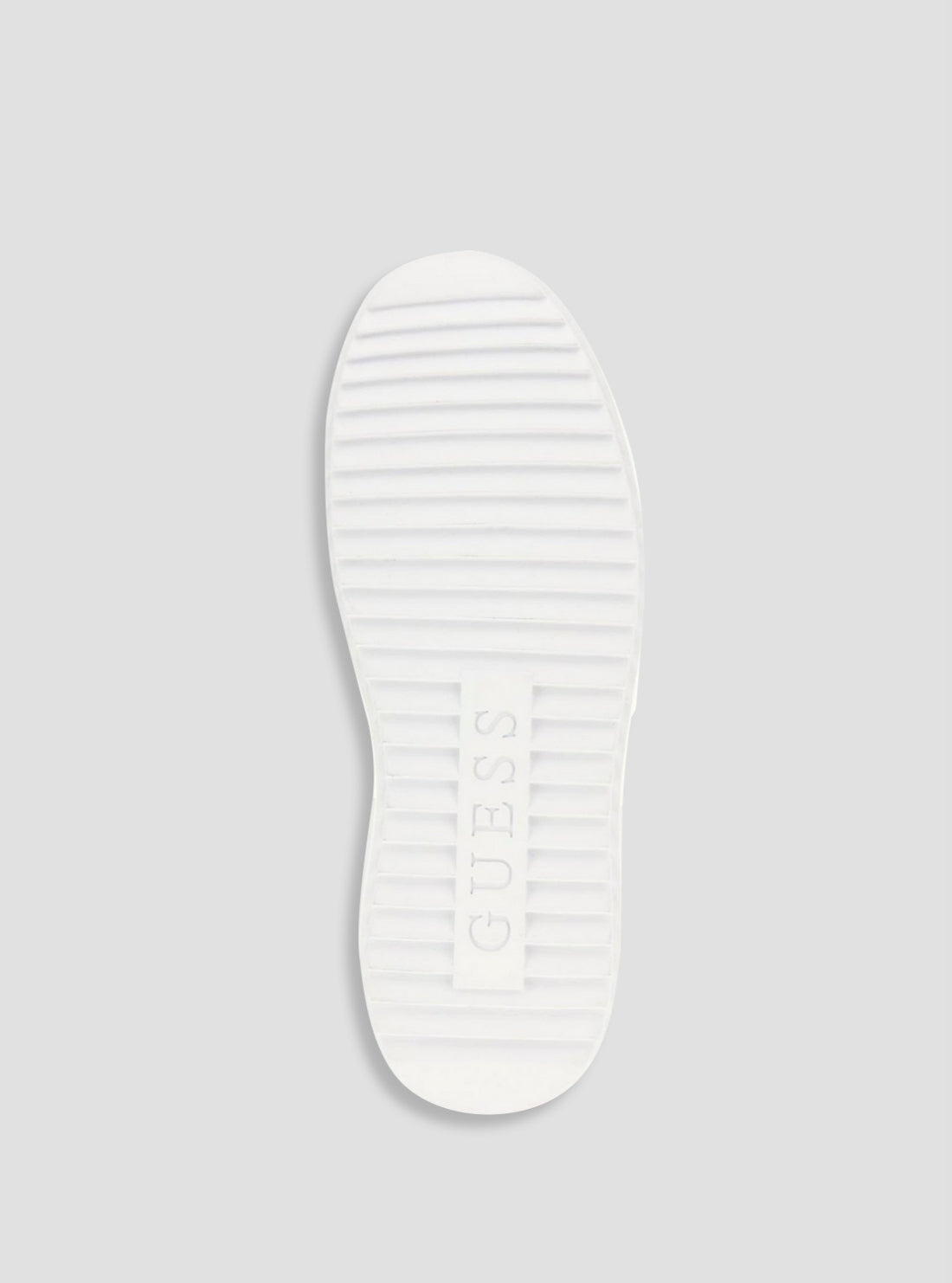 GUESS Footwear White Drift Sneakers DRIFT Bottom View