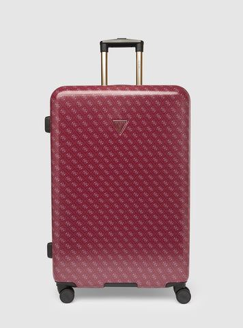 Red Jesco 71cm Suitcase