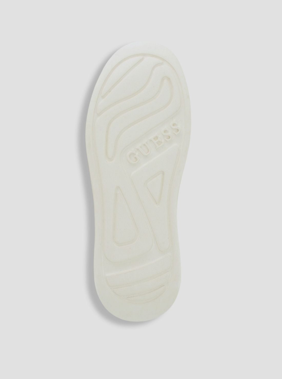 GUESS Womens Black Ebetts Sneakers EBETTS2 Bottom View