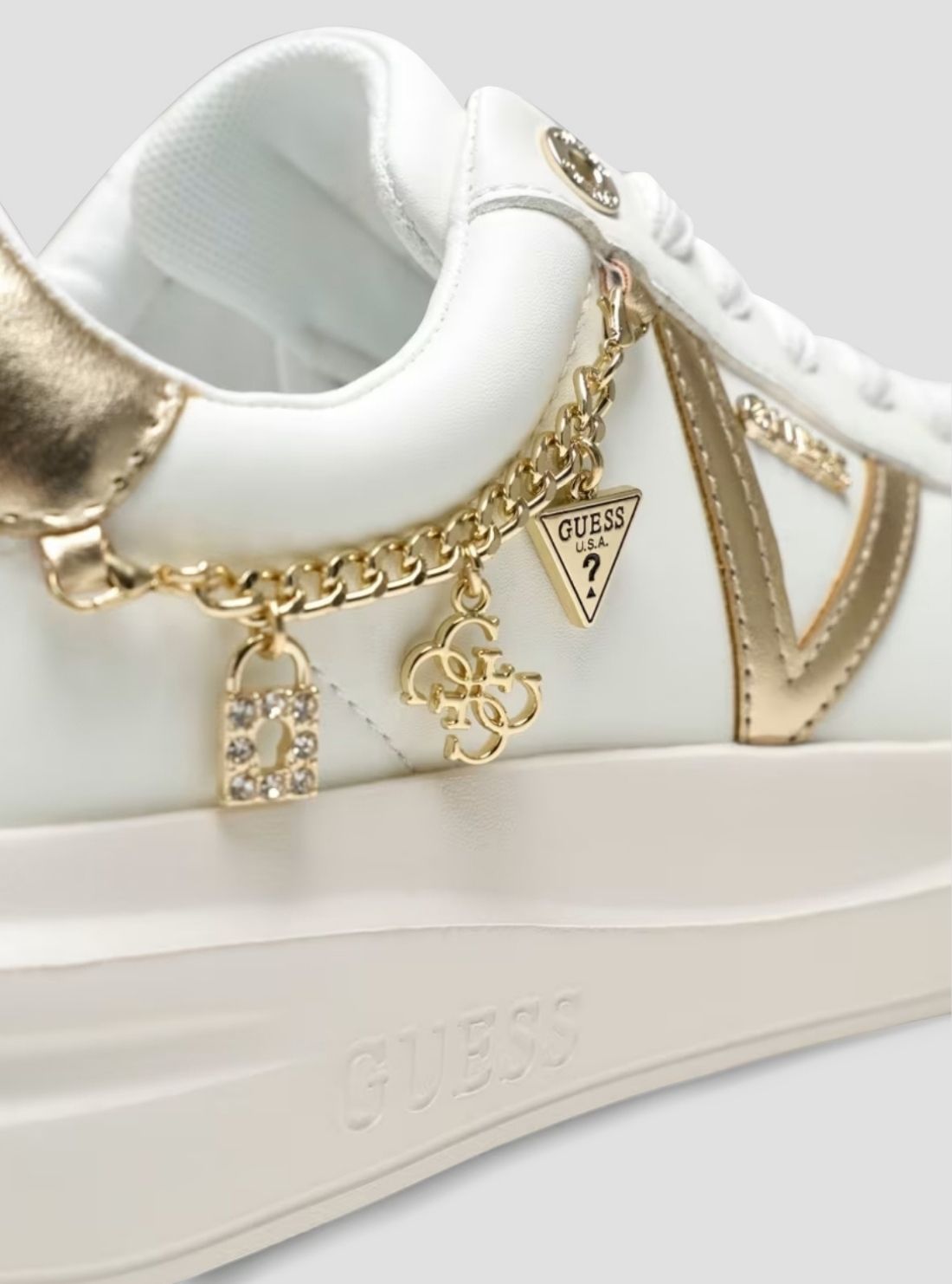 White Ebetts Sneakers