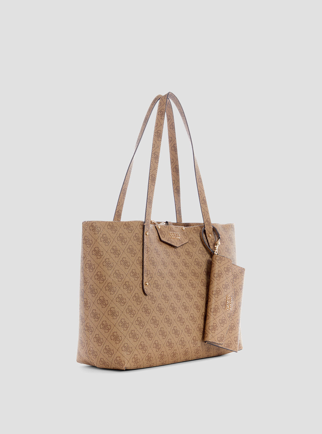 Eco Brown Logo Brenton Tote Bag