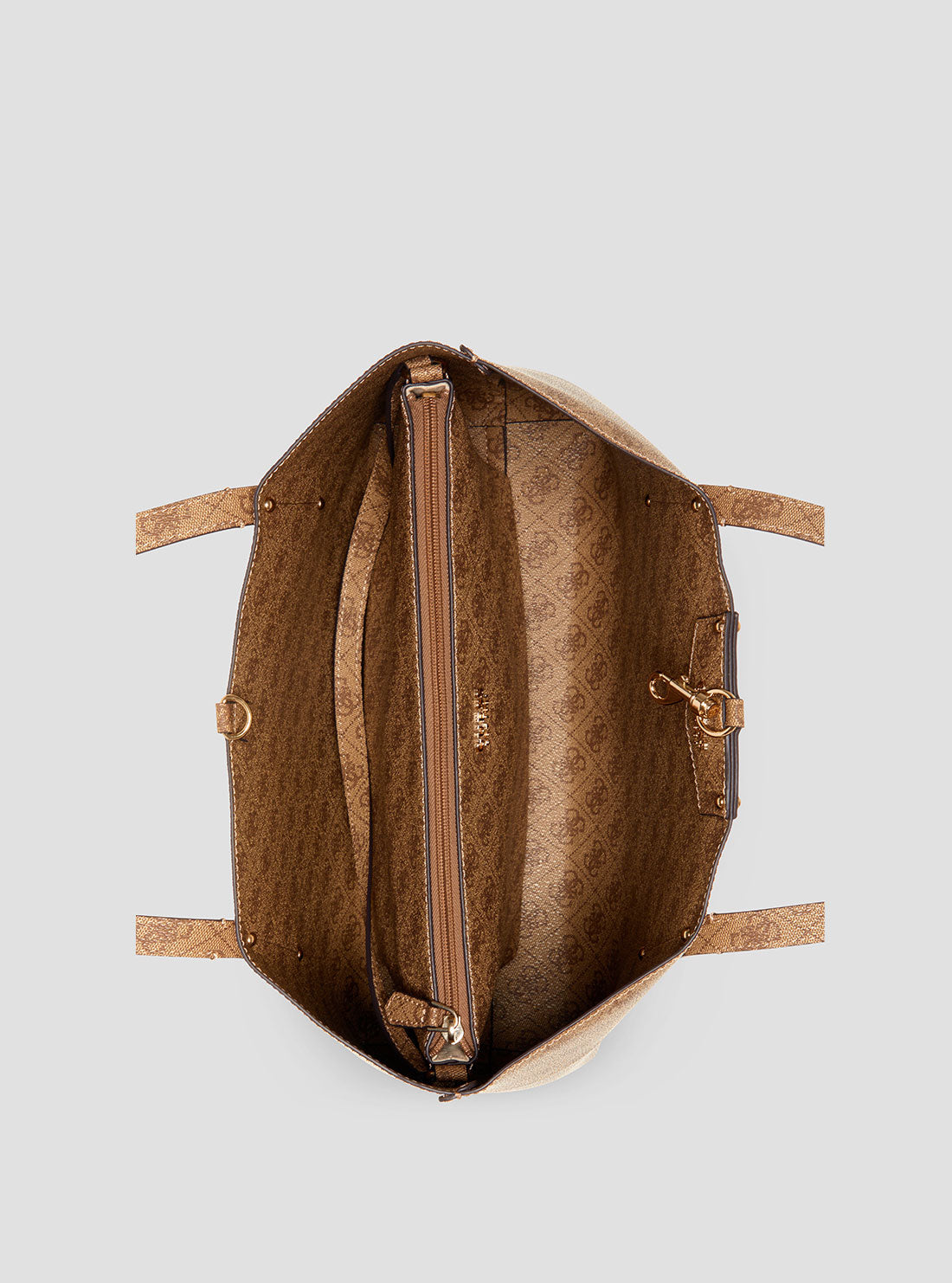 Eco Brown Logo Brenton Tote Bag