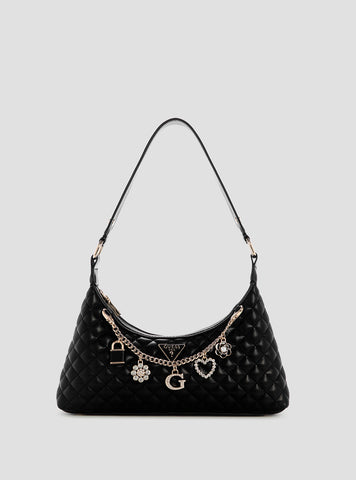 Black Everlee Shoulder Bag