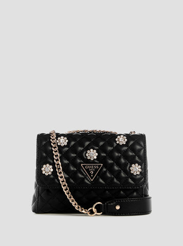 Black Everlee Mini Crossbody Bag
