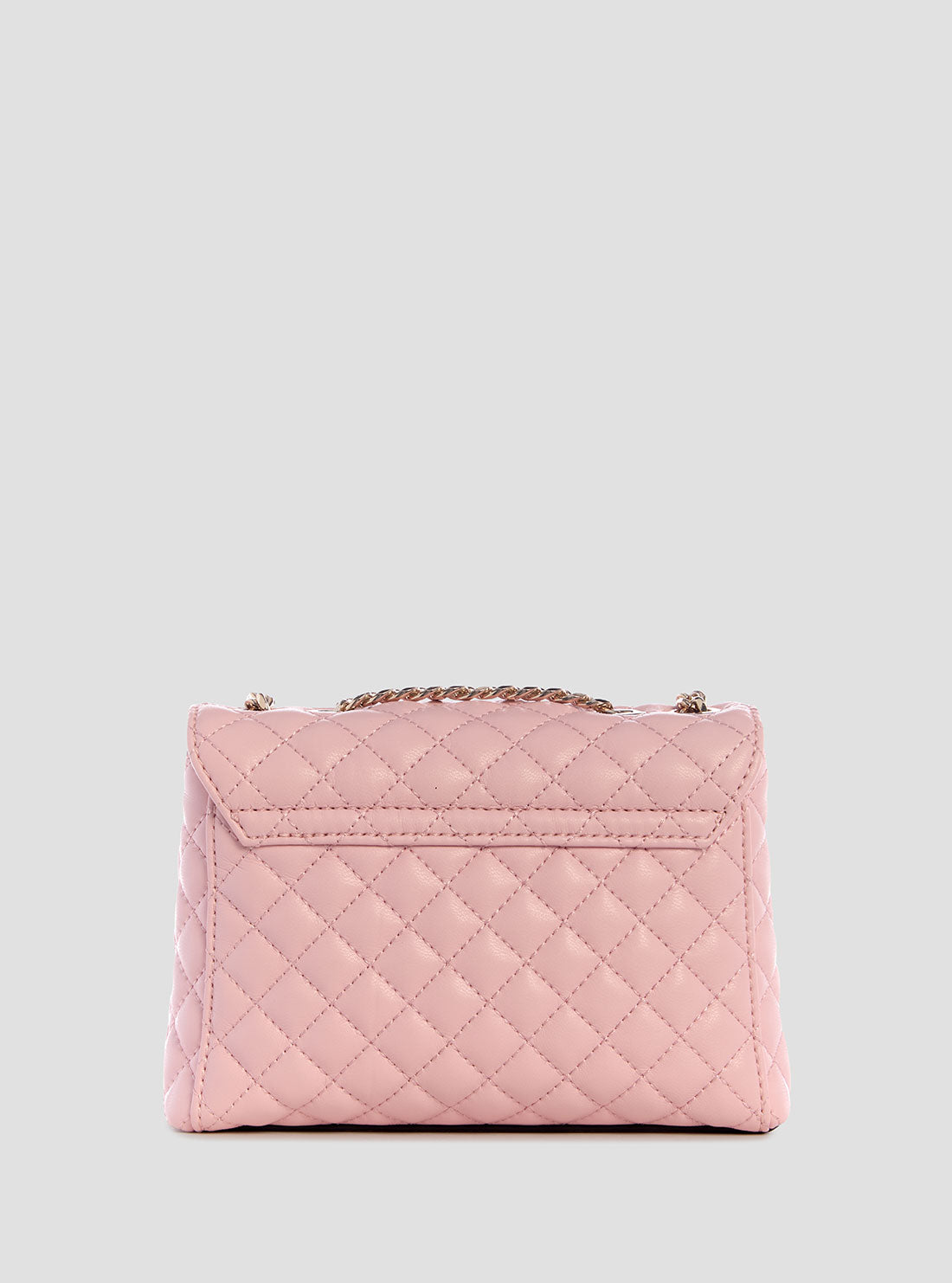 Everrly Mini Rose Print Icon Bag Mid-Blue