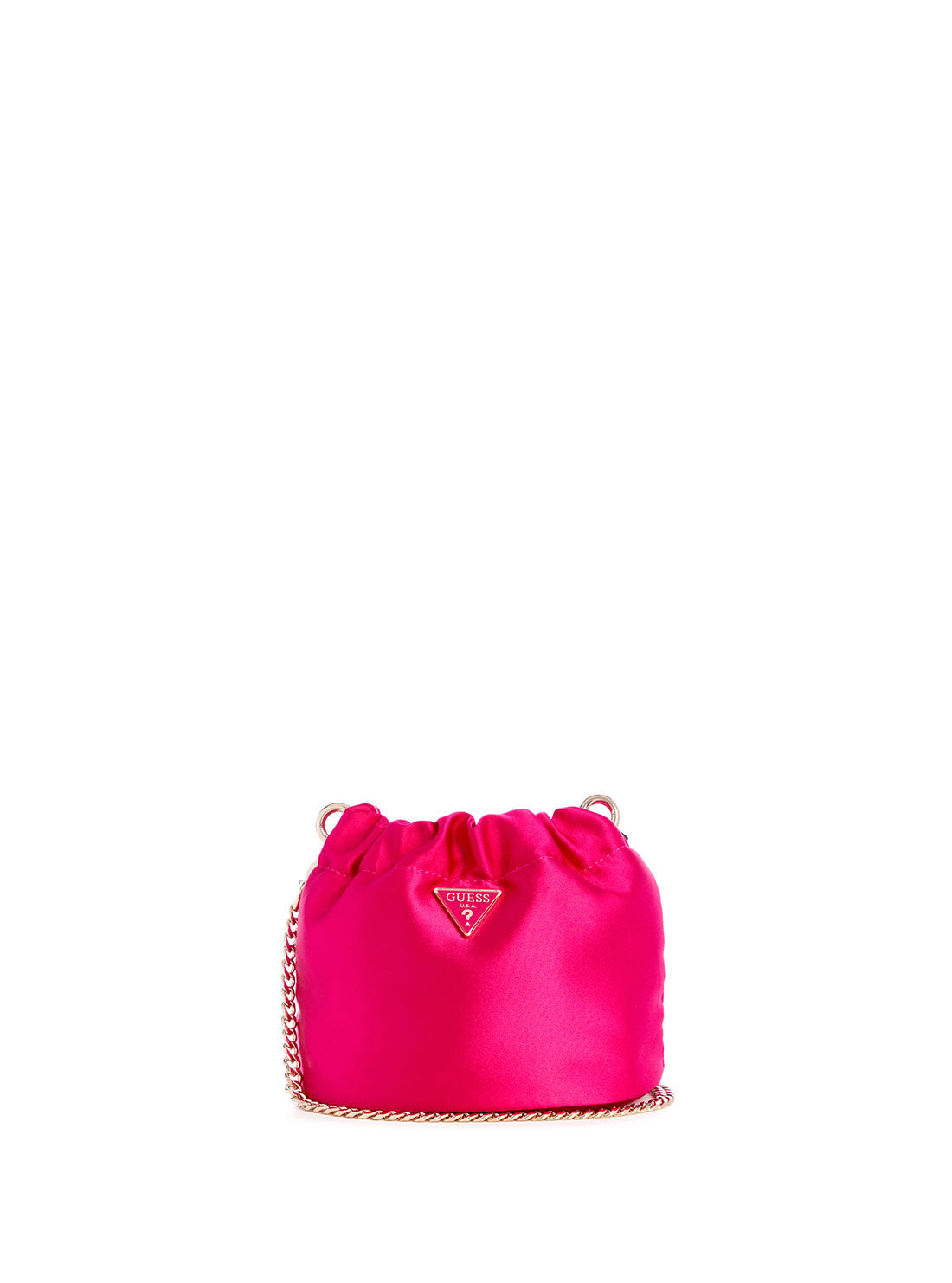 Pink Velina Pouch Mini Crossbody Bag - GUESS