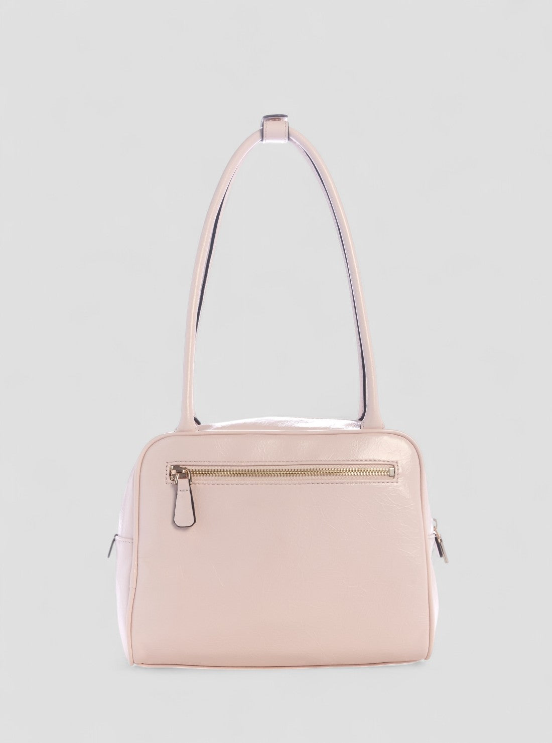 GUESS Womens Pink Waldena Shoulder Satchel Bag EG964609 Back View