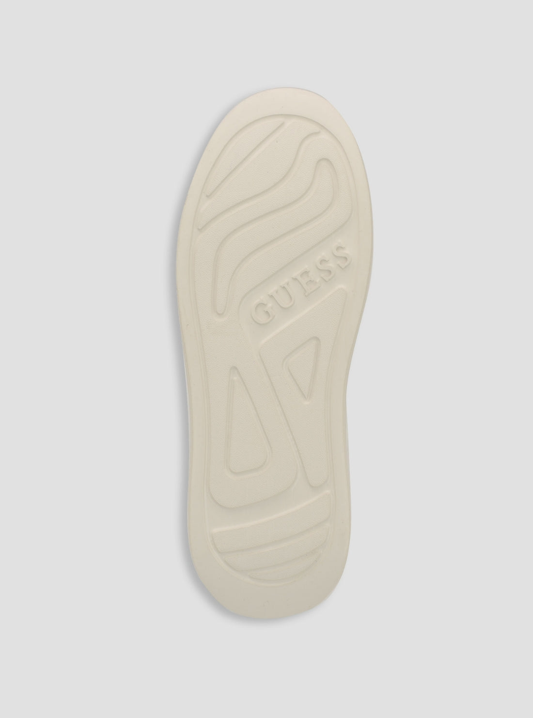GUESS Footwear Black Elbina Sneakers ELBINA11 Bottom View
