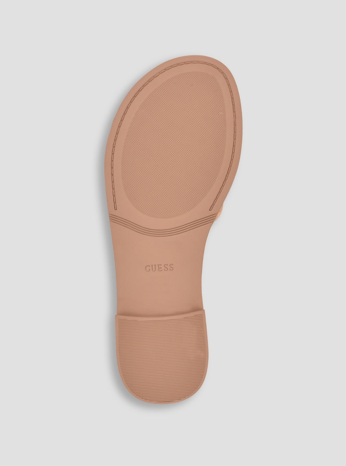 GUESS Footwear Gold Elyho Sandals ELYHO Bottom View